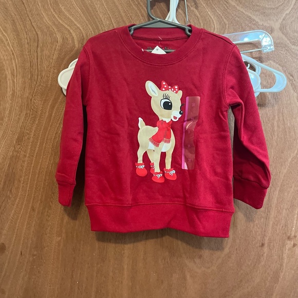 Rudolph Shirts & Tops Nwt Girls Size 3t Clarice From Rudolph The